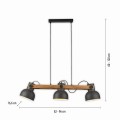 Lampa wisząca CUP 2.0 Just Light 15743-18