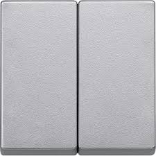 Klawisz podwójny Aluminiowy Merten - MTN433560