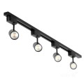  Zestaw szynowy 1-obwodowy NEXTRACK GO 4xGU10 1m 003725 czarny Kobi 