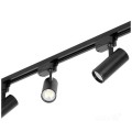  Zestaw szynowy 1-obwodowy NEXTRACK GO 4xGU10 1m 003725 czarny Kobi 