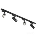  Zestaw szynowy 1-obwodowy NEXTRACK GO 4xGU10 1m 003725 czarny Kobi 