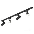  Zestaw szynowy 1-obwodowy NEXTRACK GO 4xGU10 1m 003725 czarny Kobi 