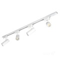  Zestaw szynowy 1-obwodowy NEXTRACK GO 4xGU10 1m 003724 biały Kobi 
