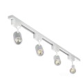 Zestaw szynowy 1-obwodowy NEXTRACK GO 4xGU10 1m 003724 biały Kobi 