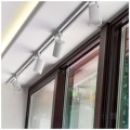  Zestaw szynowy 1-obwodowy NEXTRACK GO 4xGU10 1m 003724 biały Kobi 