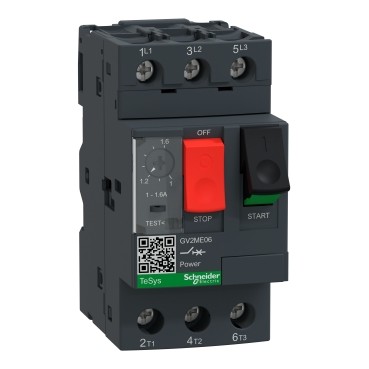 Wyłącznik silnikowy GV2ME06 TESYS DECA  Schneider Electric