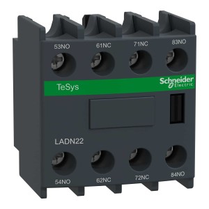 Styk pomocniczy LADN22 Schneider