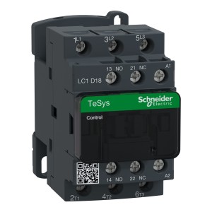 Stycznik mocy LC1D18B7 TESYS DECA  Schneider Electric