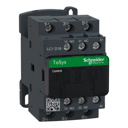 Stycznik mocy LC1D18B7 TESYS DECA  Schneider Electric