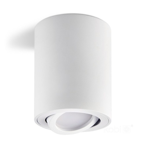 Oprawa Natynkowa HALOGENOWA OH36L BIAŁA GU10 KOBI