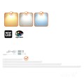 Oprawa meblowa LED 30cm 4W zmienna barwa CCT 003830 KOBI