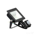 Naświetlacz LED z czujnikiem ruchu 20W barwa neutralna 1620lm czarny IP44 Kobi LED2B RED