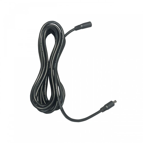  Kabel przedłużający do NOCTIS SOLARIS 50W 2x0,5mm 3m Jack 5.5mm WOJ+06753 Spectrum