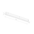 Reflektor LED LVM magnetic LVM FOCUS LED 15W 1300lm 3000K 11630 Nowodvorski