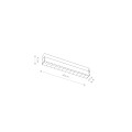 Reflektor LED LVM magnetic FOCUS LED 9W 880lm 4000K 11633 Nowodvorski