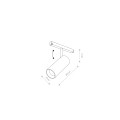 Reflektor LED LVM magnetic LVM FOCUS OUT LED 9W 620lm 3000K 11642 Nowodvorski