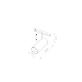 Lampa LVM magnetic SPOT LED 15W 1100lm 4000K 11643 Nowodvorski