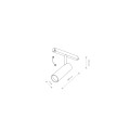Reflektor LED LVM magnetic LVM SPOT LED 9W 780lm 3000K 11644 Nowodvorski