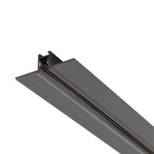 Szyna podtynkowa niskonapięciowa 1m czarna system NANO-LVM RECESSED TRACK 11730 Nowodvorski