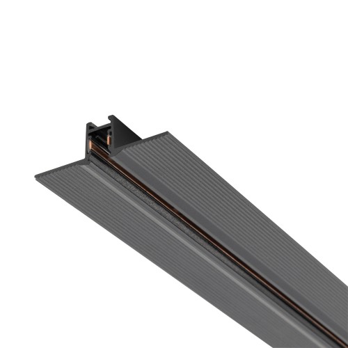 Szyna podtynkowa niskonapięciowa 1m czarna system NANO-LVM RECESSED TRACK 11730 Nowodvorski