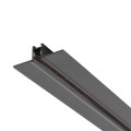 Szyna podtynkowa niskonapięciowa 2m czarna system NANO-LVM RECESSED TRACK 11731 Nowodvorski