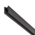 Szyna natynkowa niskonapięciowa 1m czarna system NANO-LVM RECESSED TRACK 11724 Nowodvorski