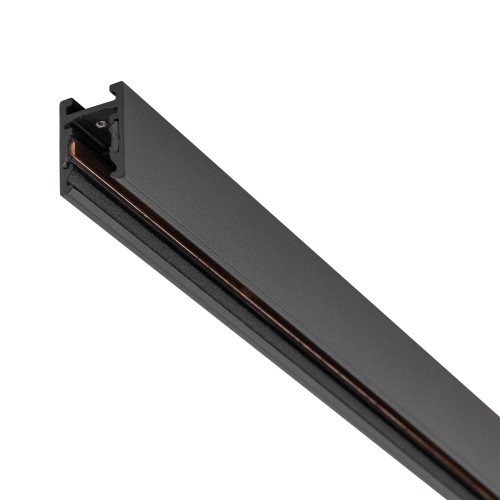 Szyna natynkowa niskonapięciowa 1m czarna system NANO-LVM RECESSED TRACK 11724 Nowodvorski