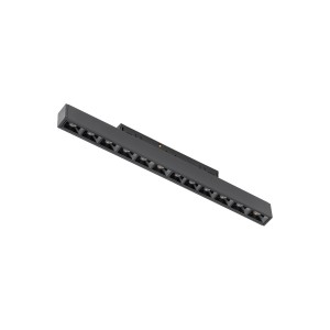 Oprawa liniowa FOCUS OUT LED 10W 3000K 450lm 24° czarna system niskonapięciowy NANO-LVM 11720 Nowodvorski