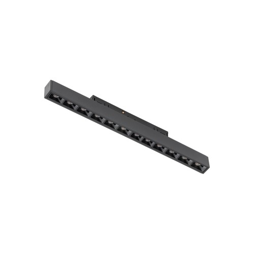 Oprawa liniowa FOCUS OUT LED 10W 3000K 450lm 24° czarna system niskonapięciowy NANO-LVM 11720 Nowodvorski