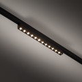 Oprawa liniowa FOCUS OUT LED 10W 3000K 450lm 24° czarna system niskonapięciowy NANO-LVM 11720 Nowodvorski