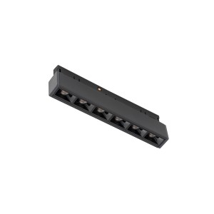 Oprawa liniowa FOCUS OUT LED 5W 3000K 290lm 24° czarna system niskonapięciowy NANO-LVM 11718 Nowodvorski