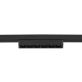 Oprawa liniowa FOCUS OUT LED 5W 3000K 290lm 24° czarna system niskonapięciowy NANO-LVM 11718 Nowodvorski
