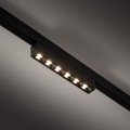 Oprawa liniowa FOCUS OUT LED 5W 3000K 290lm 24° czarna system niskonapięciowy NANO-LVM 11718 Nowodvorski
