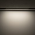 Oprawa liniowa FOCUS OUT LED 6W 3000K 100lm 100° 67cm czarna system niskonapięciowy NANO-LVM 11717 Nowodvorski
