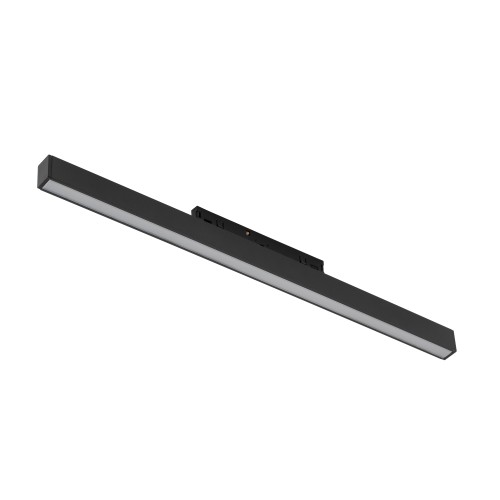Oprawa liniowa FOCUS OUT LED 10W 3000K 400lm 100° czarna system niskonapięciowy NANO-LVM 11743 Nowodvorski