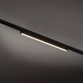 Oprawa liniowa FOCUS OUT LED 10W 3000K 400lm 100° czarna system niskonapięciowy NANO-LVM 11743 Nowodvorski