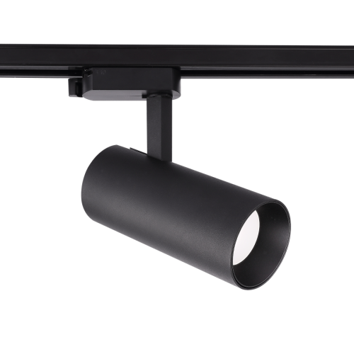  Ice reflektor do szynoprzewodów 1F czarny Light Prestige