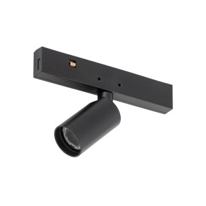 Reflektorek SPOT LED 1W 3000K 65lm 38° czarna system niskonapięciowy NANO-LVM 11712 Nowodvorski