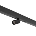 Reflektorek SPOT LED 1W 3000K 65lm 38° czarna system niskonapięciowy NANO-LVM 11712 Nowodvorski