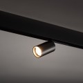 Reflektorek SPOT LED 1W 3000K 65lm 38° czarna system niskonapięciowy NANO-LVM 11712 Nowodvorski