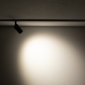 Reflektorek ZOOM LED 15W 3000K 500lm 15-45° czarna system niskonapięciowy NANO-LVM 11716 Nowodvorski