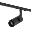Reflektorek ZOOM LED 15W 3000K 500lm 15-45° czarna system niskonapięciowy NANO-LVM 11716 Nowodvorski