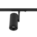 Reflektorek ZOOM LED 15W 3000K 500lm 15-45° czarna system niskonapięciowy NANO-LVM 11716 Nowodvorski