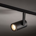 Reflektorek ZOOM LED 15W 3000K 500lm 15-45° czarna system niskonapięciowy NANO-LVM 11716 Nowodvorski