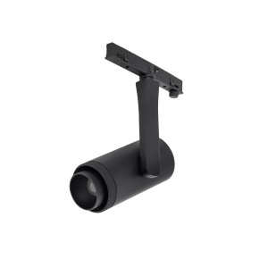 Reflektorek ZOOM LED 7W 3000K 300lm 15-45° czarna system niskonapięciowy NANO-LVM 11715 Nowodvorski
