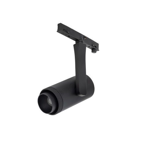 Reflektorek ZOOM LED 7W 3000K 300lm 15-45° czarna system niskonapięciowy NANO-LVM 11715 Nowodvorski