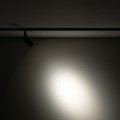 Reflektorek ZOOM LED 7W 3000K 300lm 15-45° czarna system niskonapięciowy NANO-LVM 11715 Nowodvorski