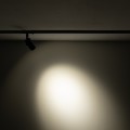 Reflektorek ZOOM LED 7W 3000K 300lm 15-45° czarna system niskonapięciowy NANO-LVM 11715 Nowodvorski