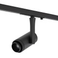 Reflektorek ZOOM LED 7W 3000K 300lm 15-45° czarna system niskonapięciowy NANO-LVM 11715 Nowodvorski