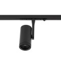Reflektorek ZOOM LED 7W 3000K 300lm 15-45° czarna system niskonapięciowy NANO-LVM 11715 Nowodvorski
